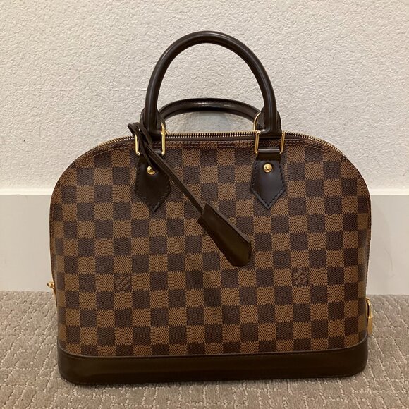 Louis Vuitton Alma PM Damier Ebene - Picture 2 of 8